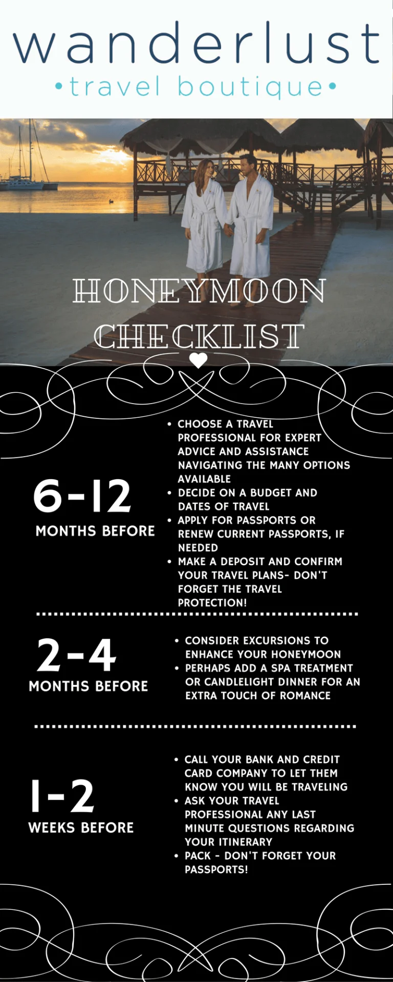 Planning a Honeymoon?