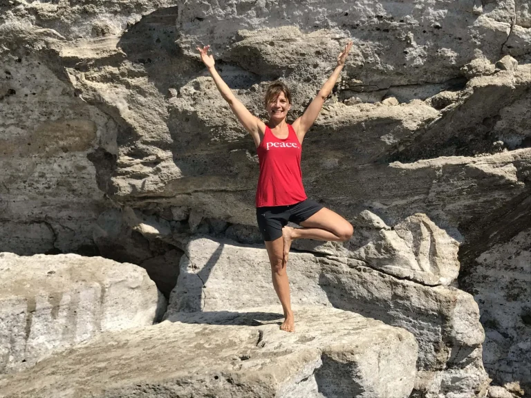 Yoga in Southern Italy