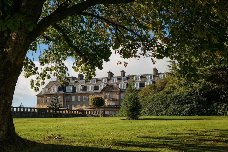 Gleneagles Hotel in Scotland