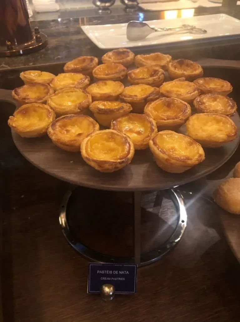 Recipes Around the World – Portuguese Custard Tarts