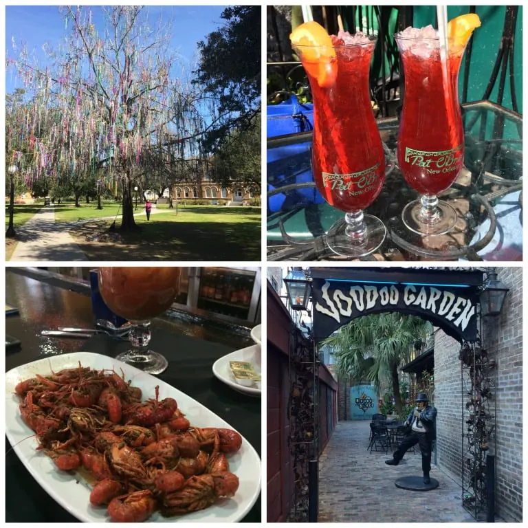 A Day in New Orleans